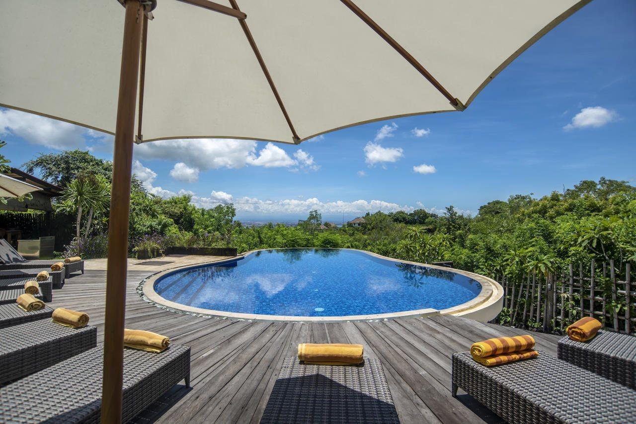 The Kirana Ungasan Villa Jimbaran Eksteriør billede